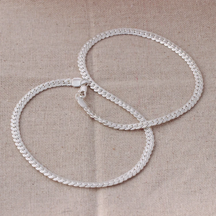 
Simple Plated Gold Copper Chain Necklaces for Women Men Fashion Jewelry Accessories 