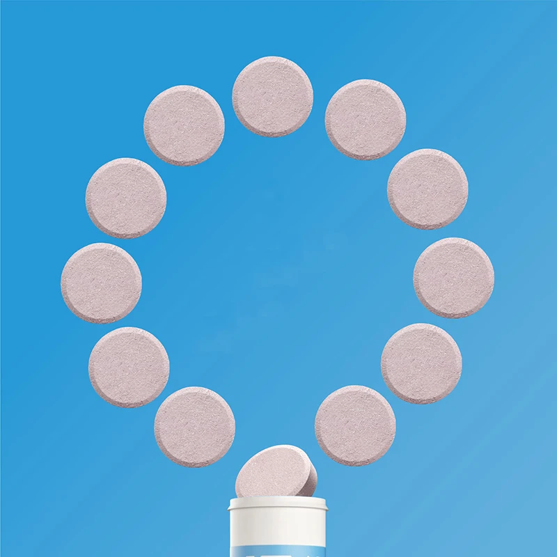 OEM Label Daily Vitamin Tablets VC Healthcare Supplement Hydration Effervescent Vitamin Tablet for Women Men Immune Support