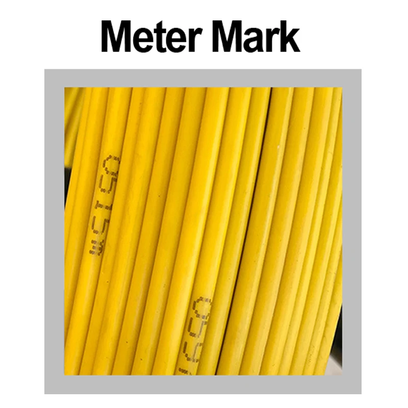 Factory Wholesale Fiberglass Detectable Duct Rodder Fiberglass Rod for Threading Cables pusher