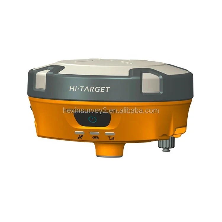 Best price Hi-target V90  RTK GNSS receiver supports electronic bubble RTK GPS with 16GB Internal storage