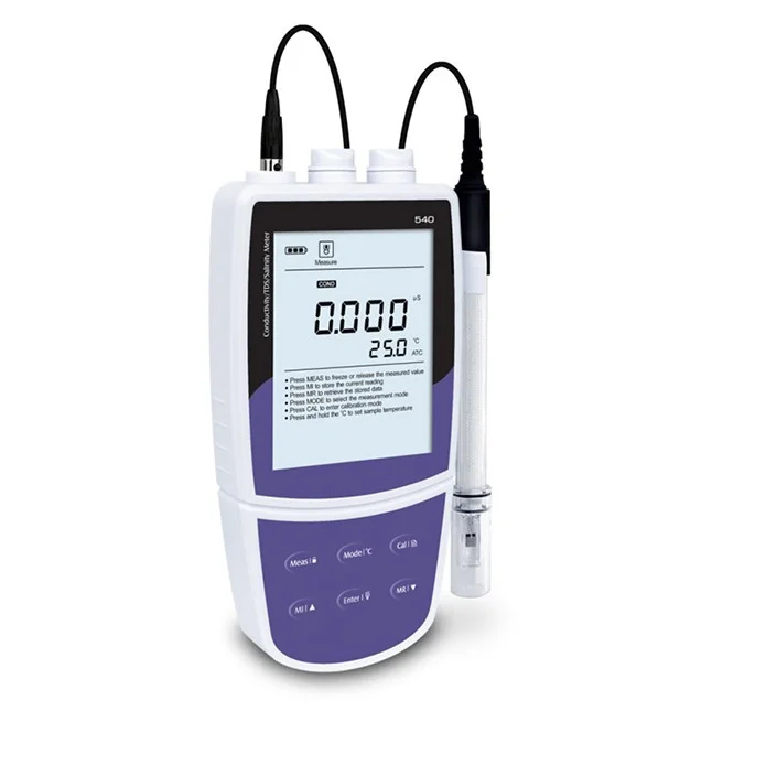 Bante531Portable conductivity electrode Water Conductivity/Salinity Meter