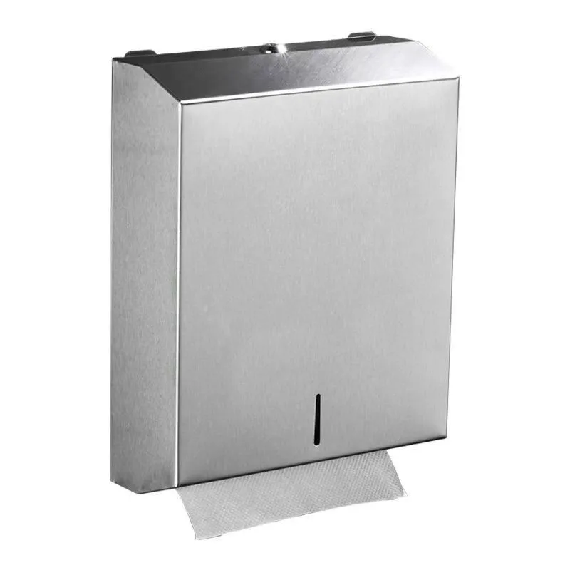 High Quality Bathroom Accessories Lockable Paper Dispenser Stainless Steel Toilet Paper Holders