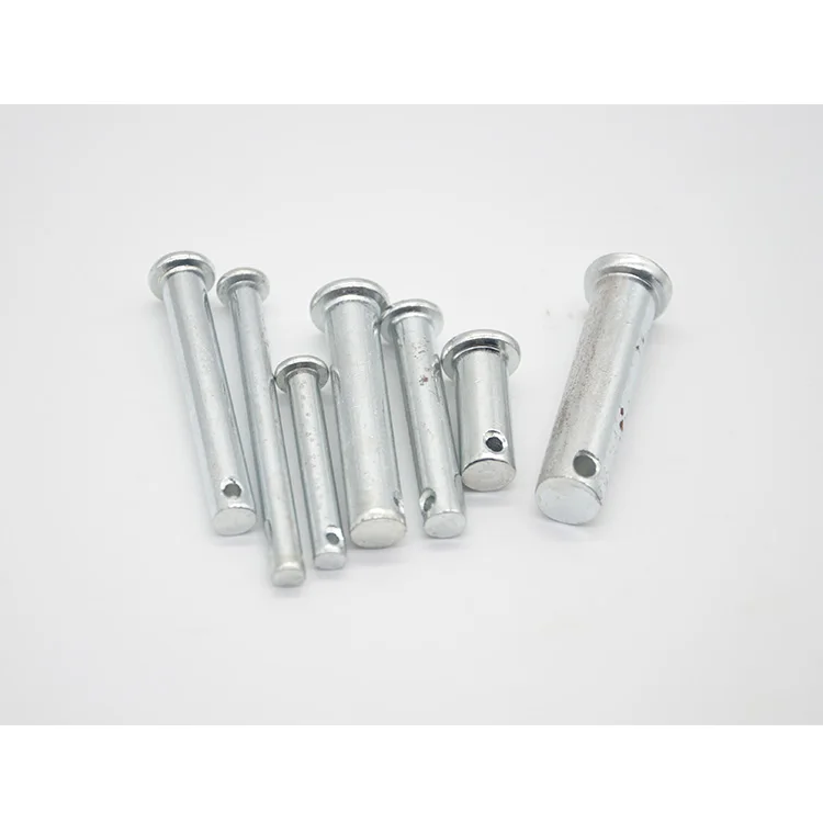 
Manufacturer Promotion Iron Zinc Plating Clevis Bushing Pin Head 