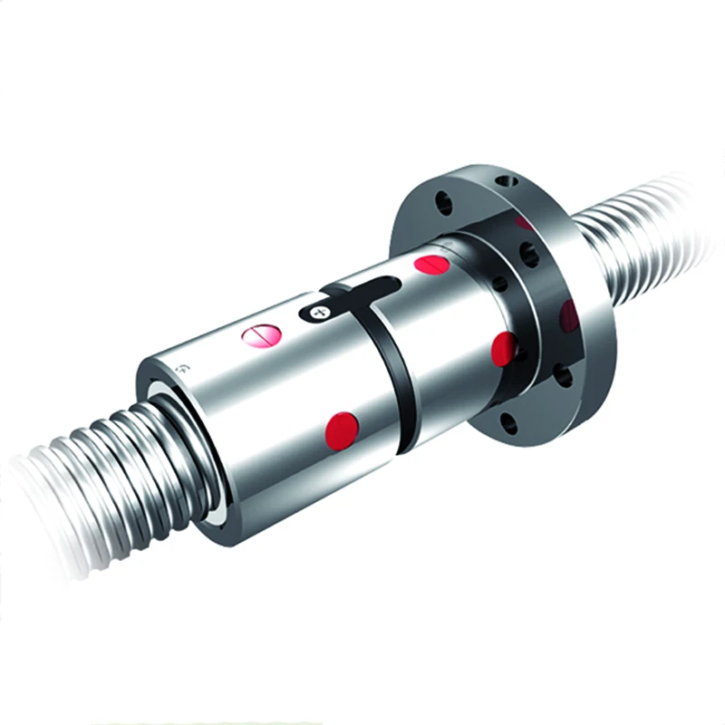 Yigong China replaced tbi motion ball screw bk12 bf12 FFZD6312-4