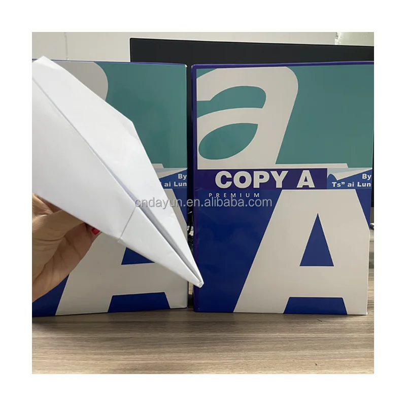 Hot Selling A4 Copy Paper 100% Pulp A4 Copy Paper 500 Sheets/Ream - 5 Reams/Box 70g 75g 80g High Quality China Manufacturer