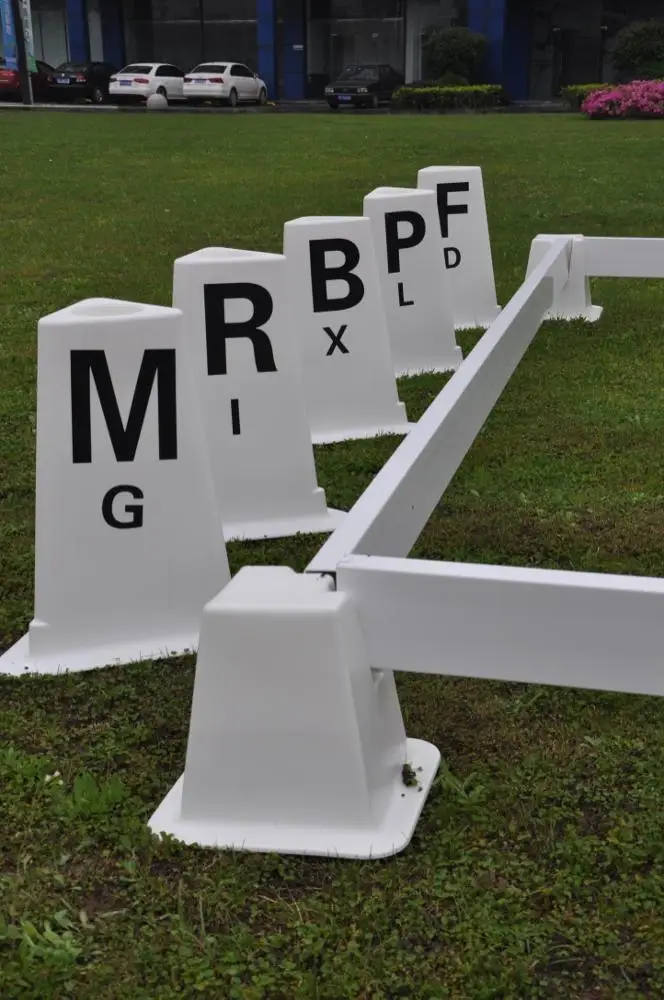 PVC horse fence vinyl fence horse fence