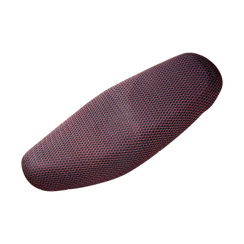 7XL 4XL 5XL Customized Motorcycle Seat Cover Design Seat Cushion Easy Washing 3D Air Mesh Motorcycle seat cover