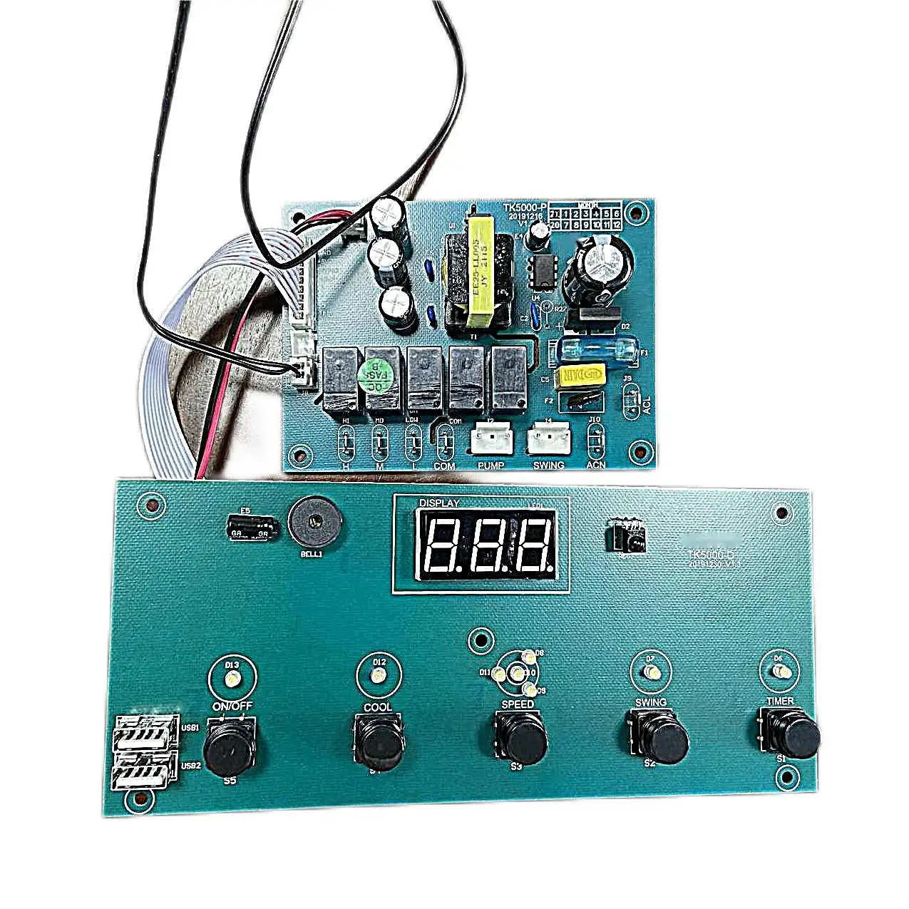 Портативный водяной охладитель с пультом дистанционного управления, 45 л