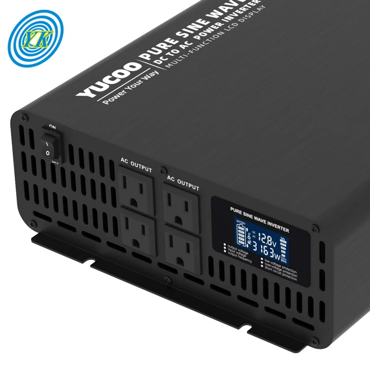 Преобразователь немодулированного синусоидального сигнала 12Vdc 24Vdc 48Vdc 60Vdc 72Vdc to 110Vac