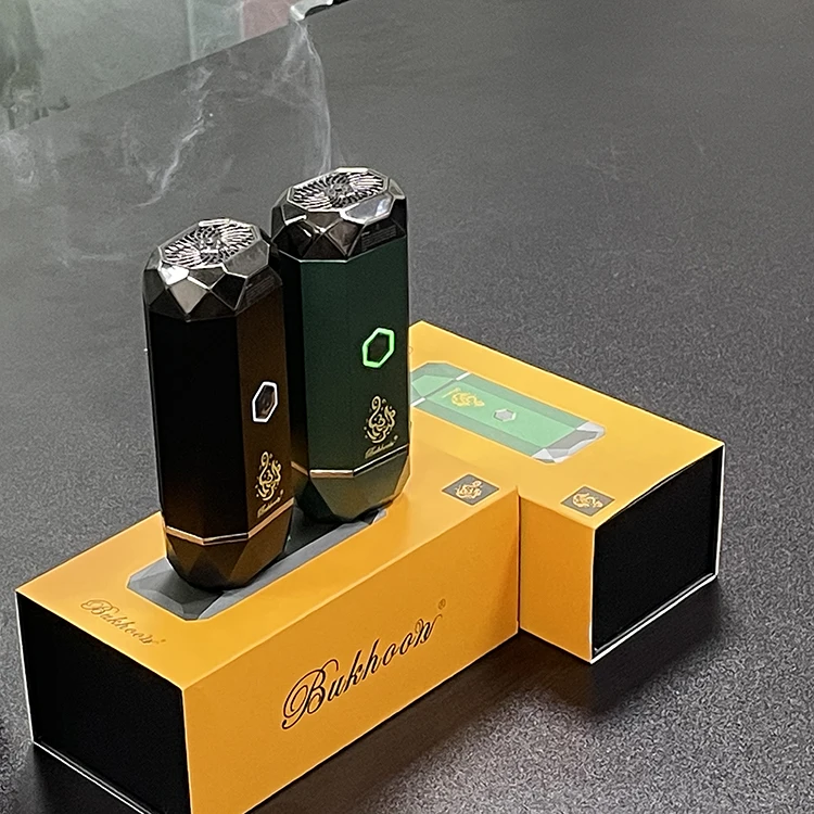 
New Style Usb Type-C Power incense burner Bakhoor Portable Rechargeable Electric Incense Burner 