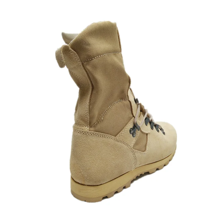 Morning Glory Footwear Manufacture mass customization Long Tube slip resistant desert boot