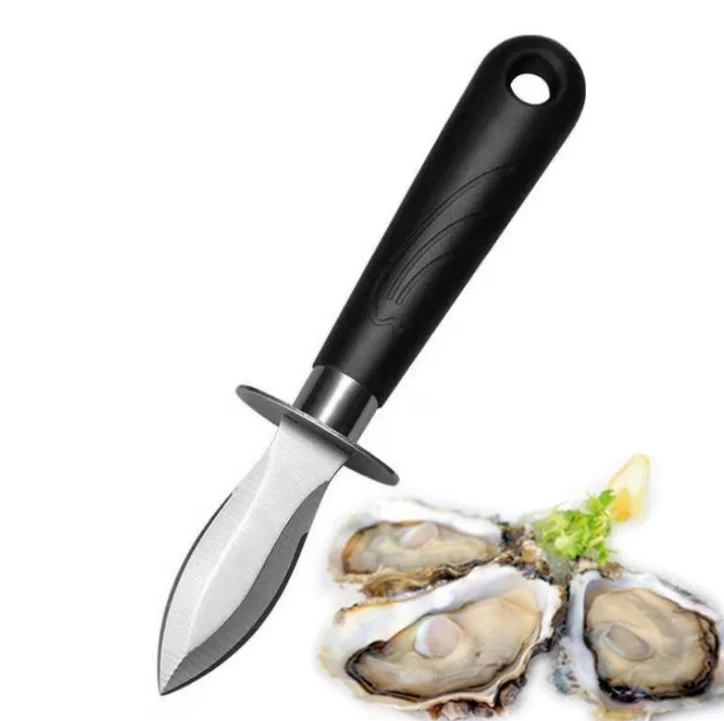 
Oyster Knife Stainless Steel With High Performance Protection Food Grade Cut 