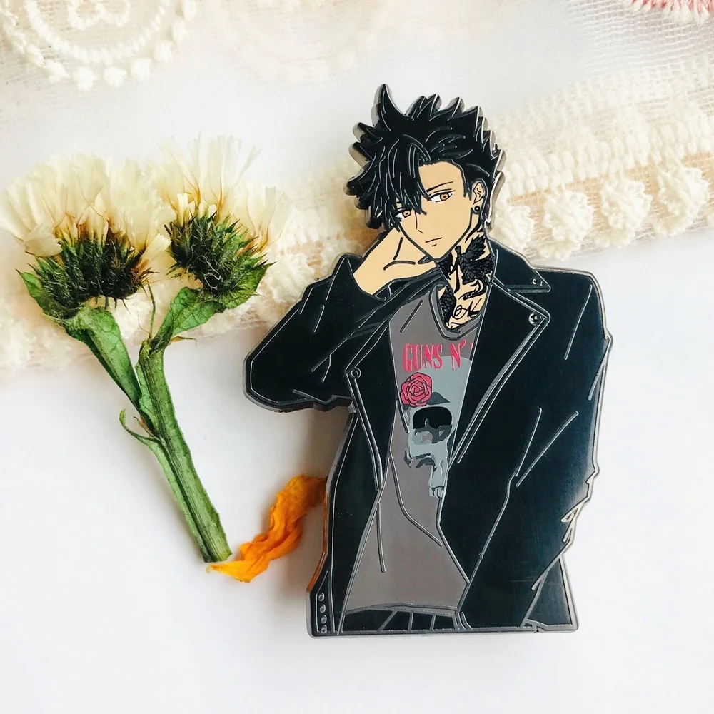 Manufacturer Wholesale No Minimum Diy Designer Metal Crafts Gifts Brooch Soft Hard Custom Logo Badge Lapel Pin Enamel Pins