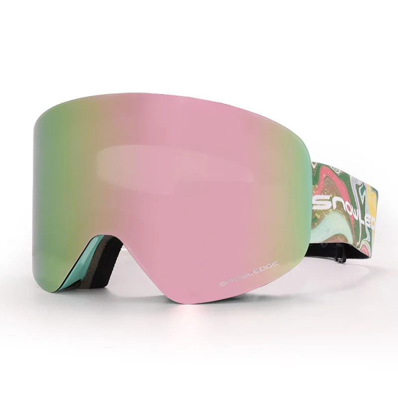 Hot Sale Magnetic Ski Goggles Snow Snowboard Goggles Snowmobile Goggles Ski Glasses