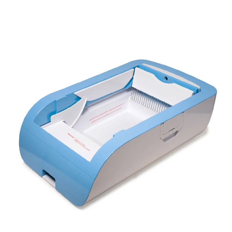 Warehouse Large Automatic Cat Litter Toilet Furniture Auto Smart Intelligent Self Cleaning Cat