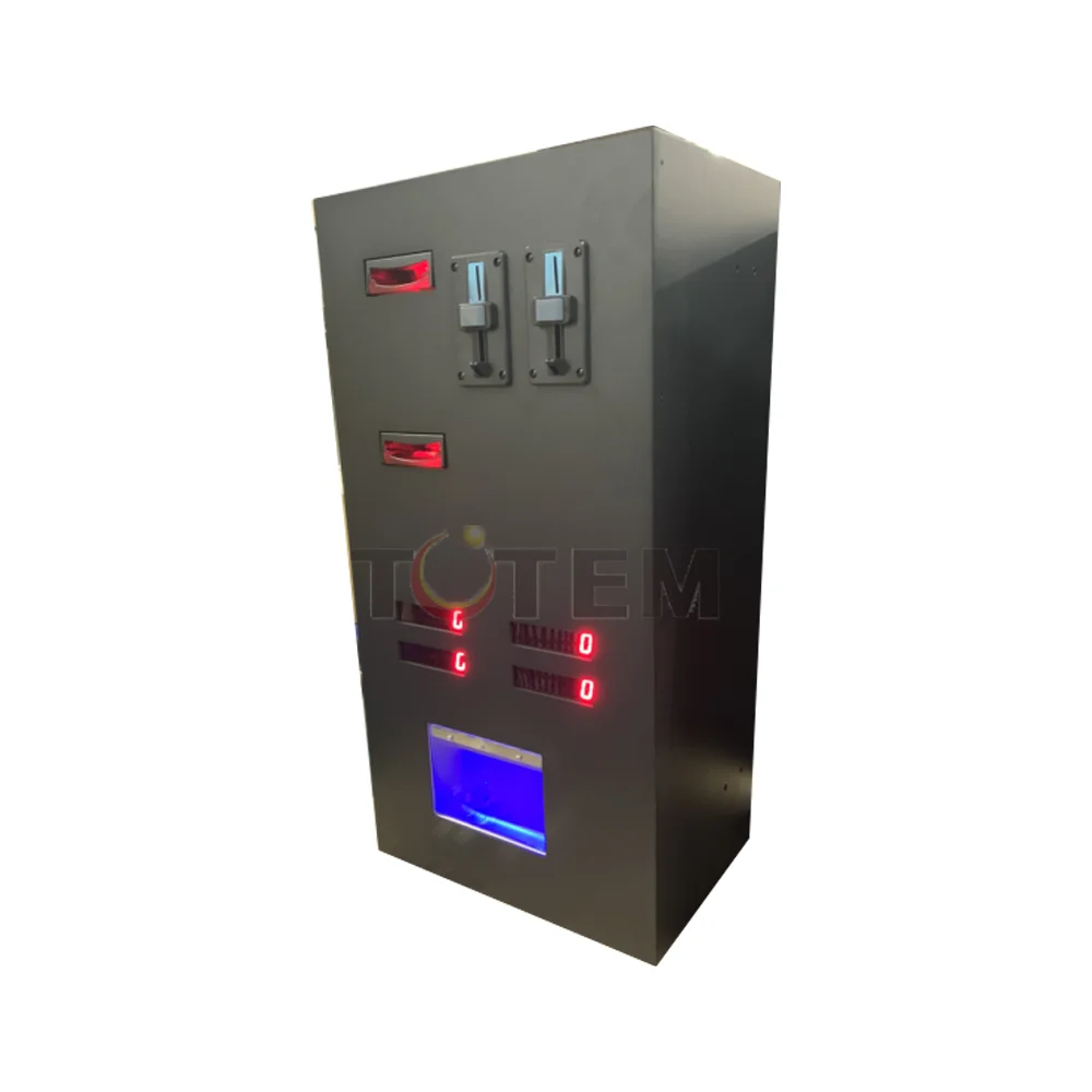 Новые поступления машина changer Totem выпадающий тип не занимает место монеты стиральные машины
