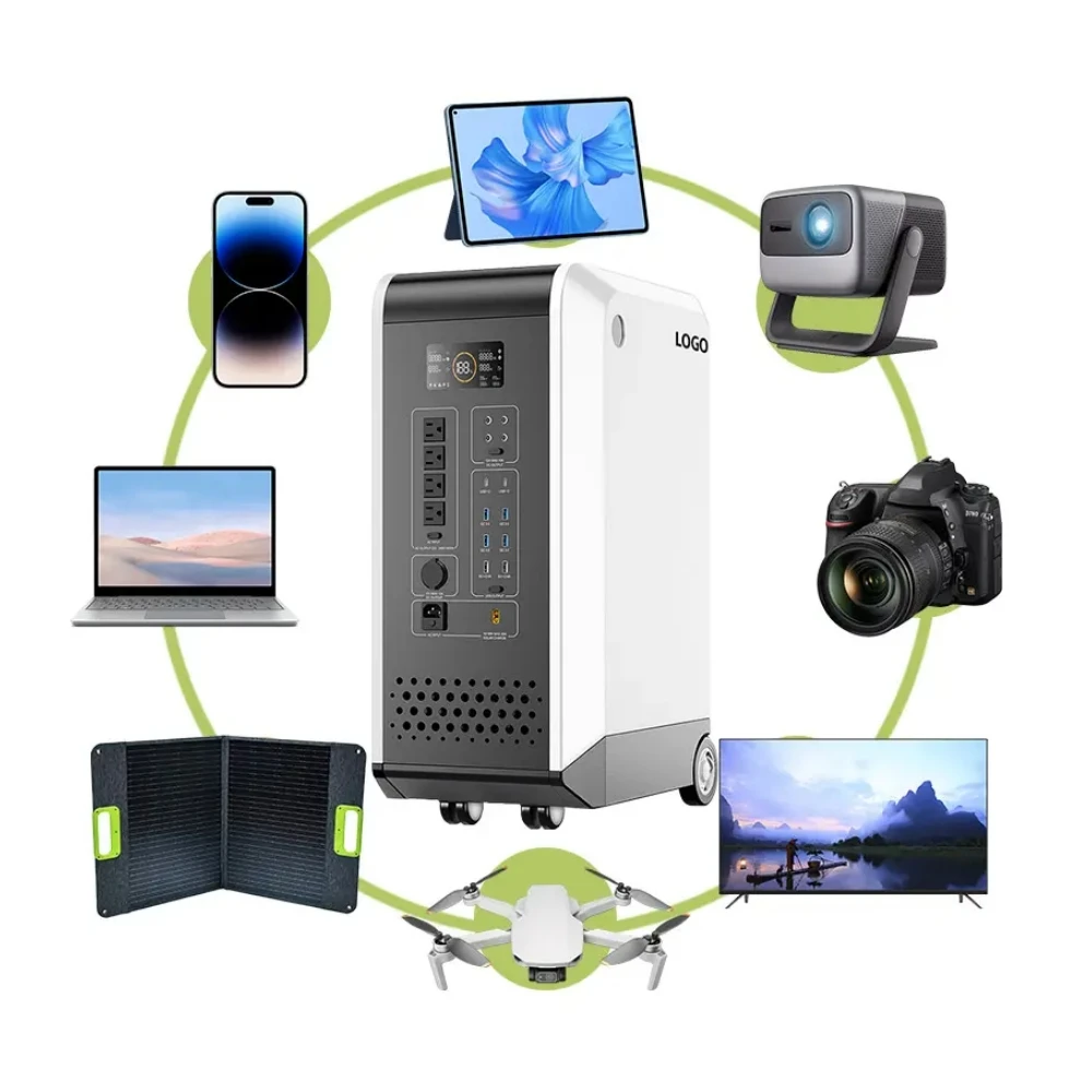 Wholesale Outdoor Rechargeable Power Station Portable Solar Power Energy System Price