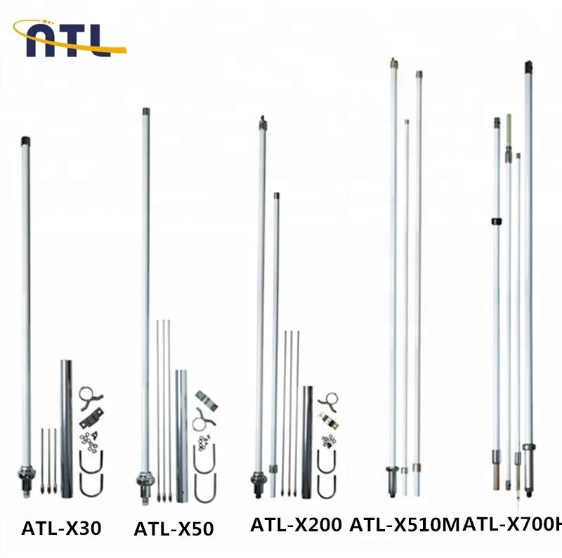 
Fiberglass 144/430MHz High Gain Marine VHF UHF Dual Band Base Station Antenna 