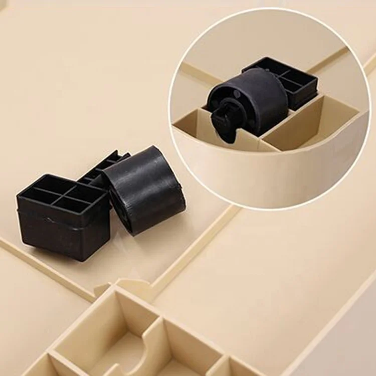 Durable Storage Bins 5.5L Kids Toys Plastic Stackable Storage Container Home Organizers