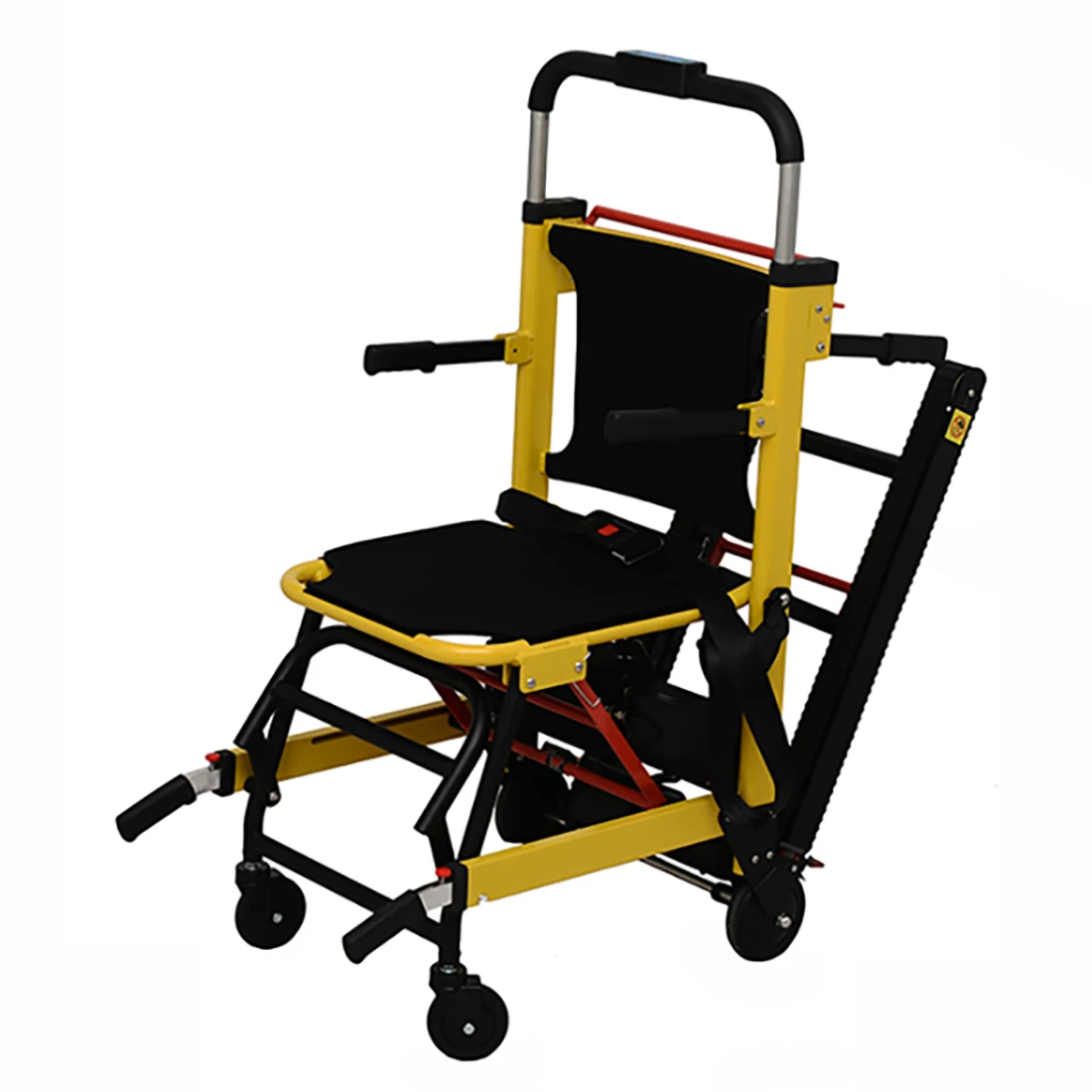 
Medical Emergency Evacuation Stair Chair Stretcher Foldaway Stepping Wheelchair for Patient Move  (62328091635)