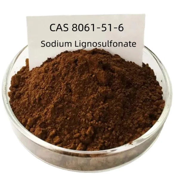 High Concentration Sodium Lignosulfonate Low Price From China Factory Directly CAS 8061-51-6 with Best Price