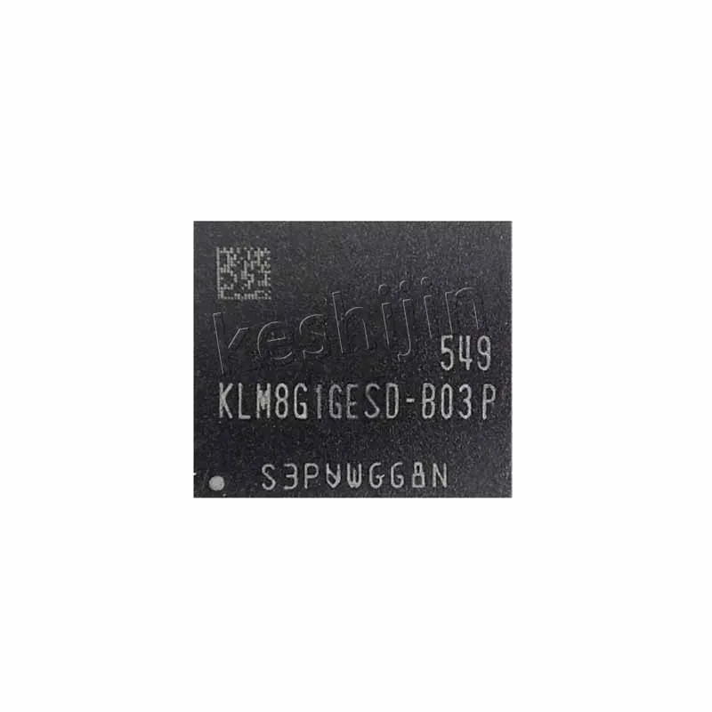 KLM8G1GESD-B03P Original stock Memory chip KLM8G1GESD-B03P