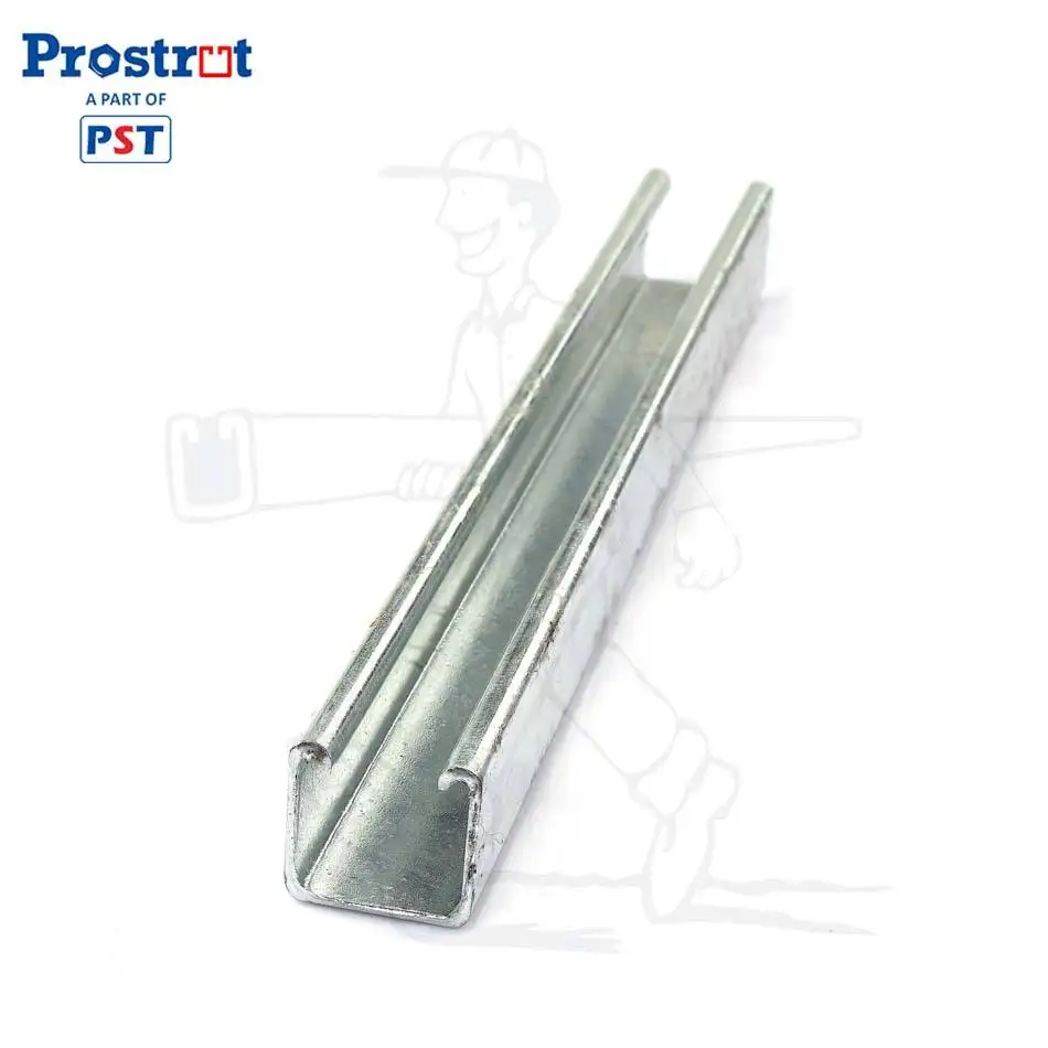 Горячеоцинкованная стальная распорка Unistrut