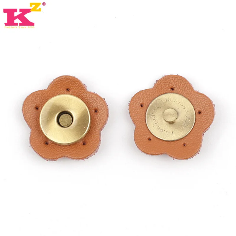 Bag Clasps New Back Sewing Snaps with Many Colors for Options in Stock DY Bag Leather Lock Snaps Bag Closure