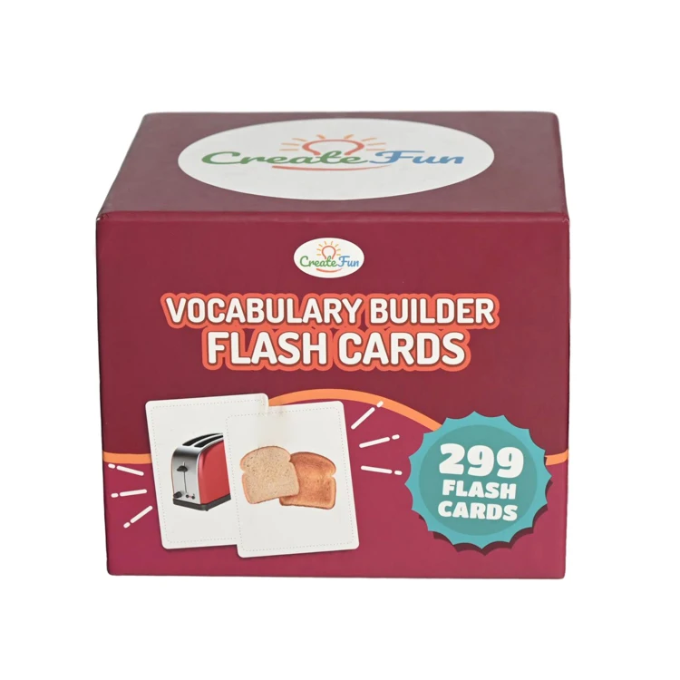 Children Early Education Alphabet learning Flash Cards for Toddlers vocabulary builder Flash Cards