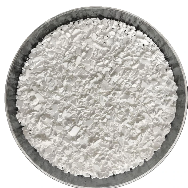 Wholesale Price CAS 10043-52-4 White Calcium Chloride Flake For Ice And Snow Melter