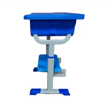 Student Desk and High School Chair Metal School Table Chair for Study