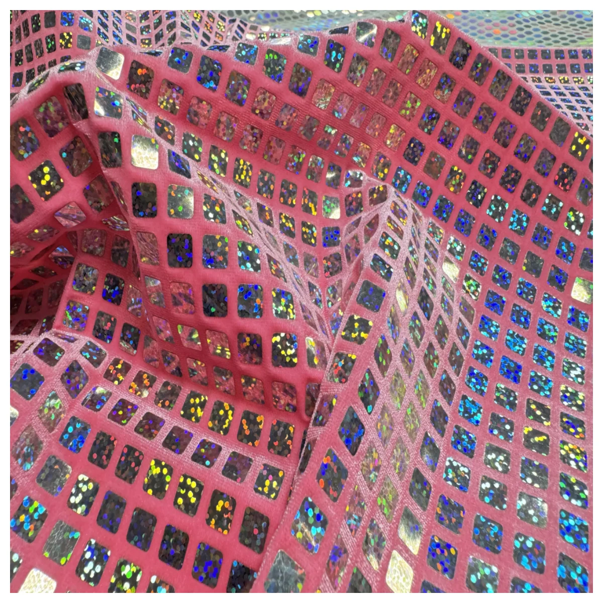 New style  Korean velvet  glitter sequin velvet fabric for women dress