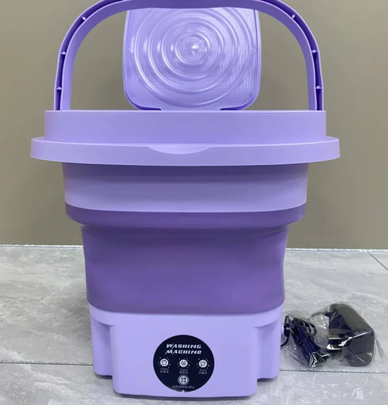 Hot Selling Mini Portable Washer and Dryer Foldable mini washing machine for baby clothes