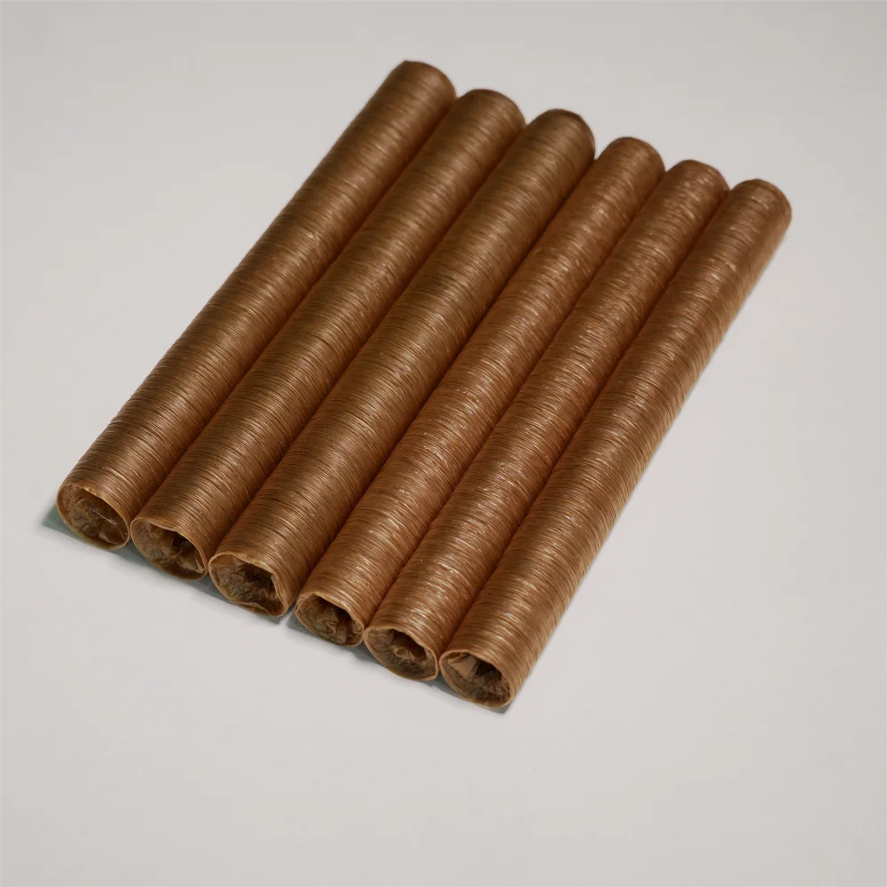 Cellulose Polyamide casing and Edible collagen casing for cooked sausage