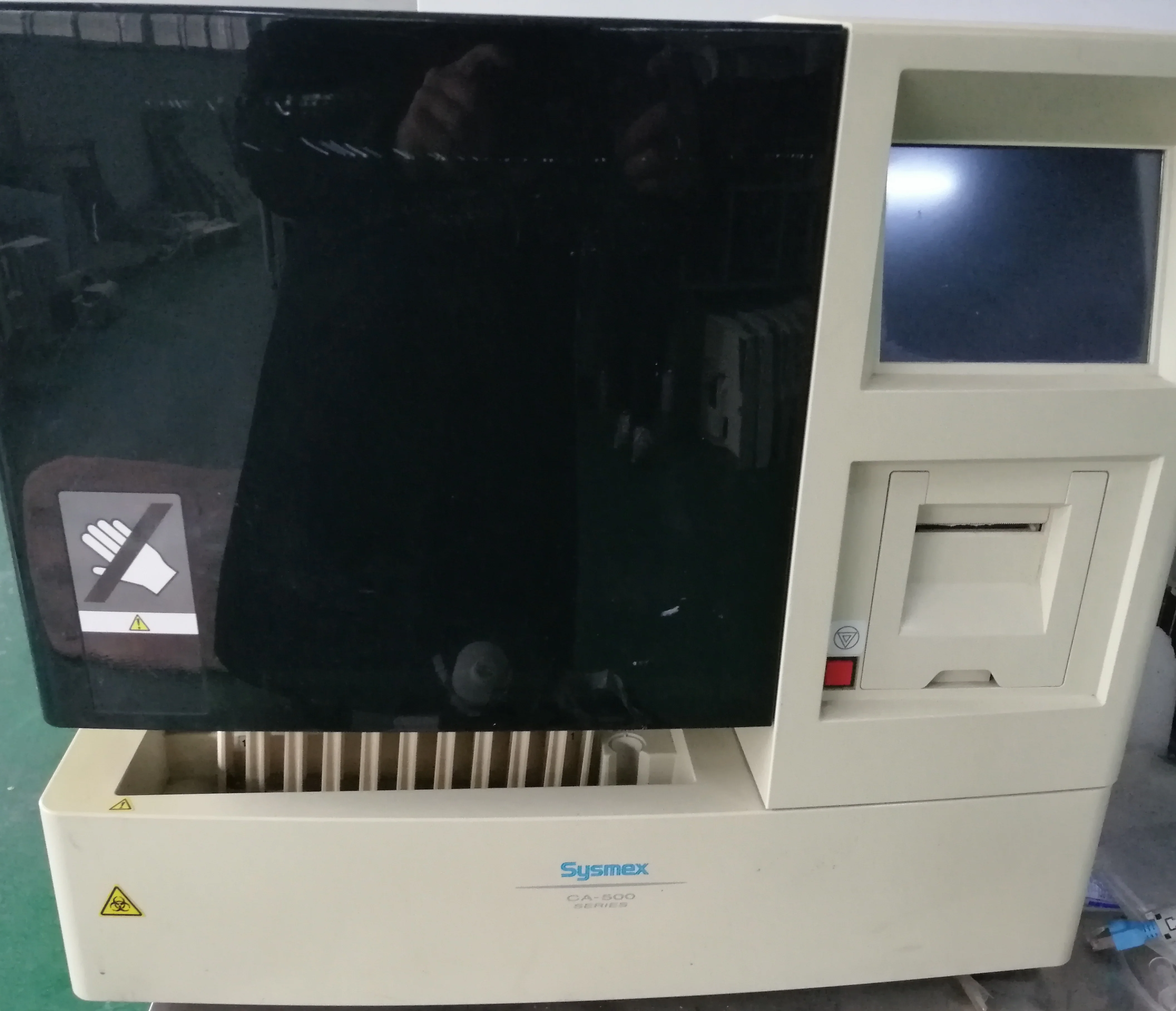 Sysmex fully automatic  coagulation analyzer CA550/CA500 Refurbishment machine laboratory equipment