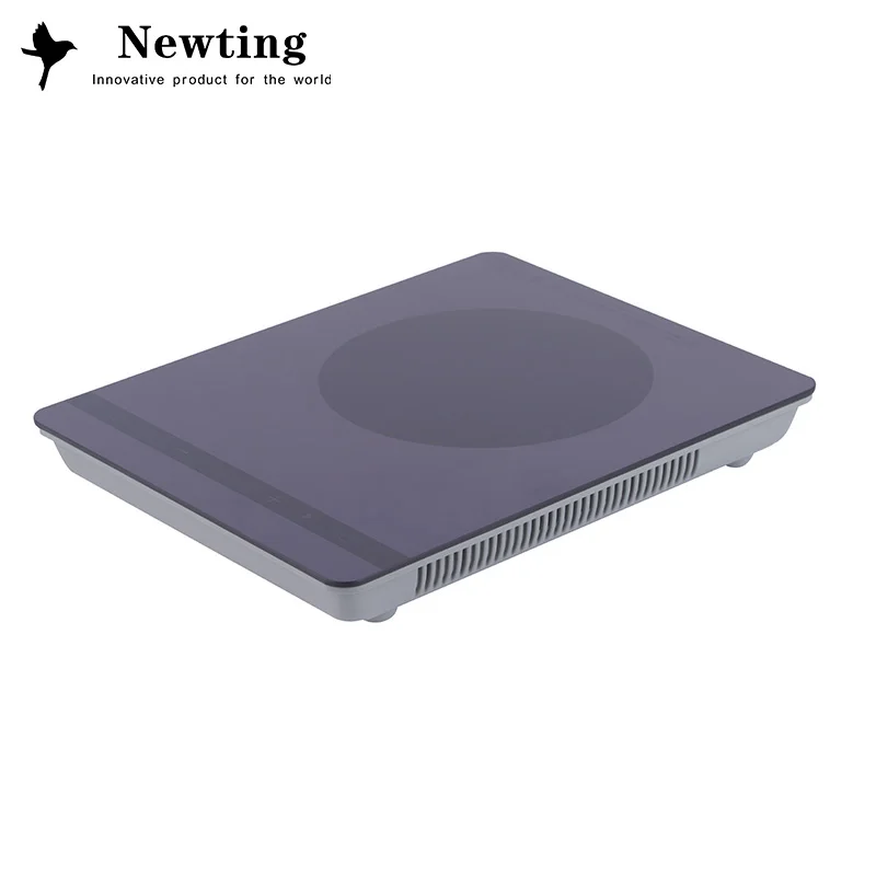 220V Glass Portable Electric Induction Hob Stove Induction Plate Heater Induction Cooker