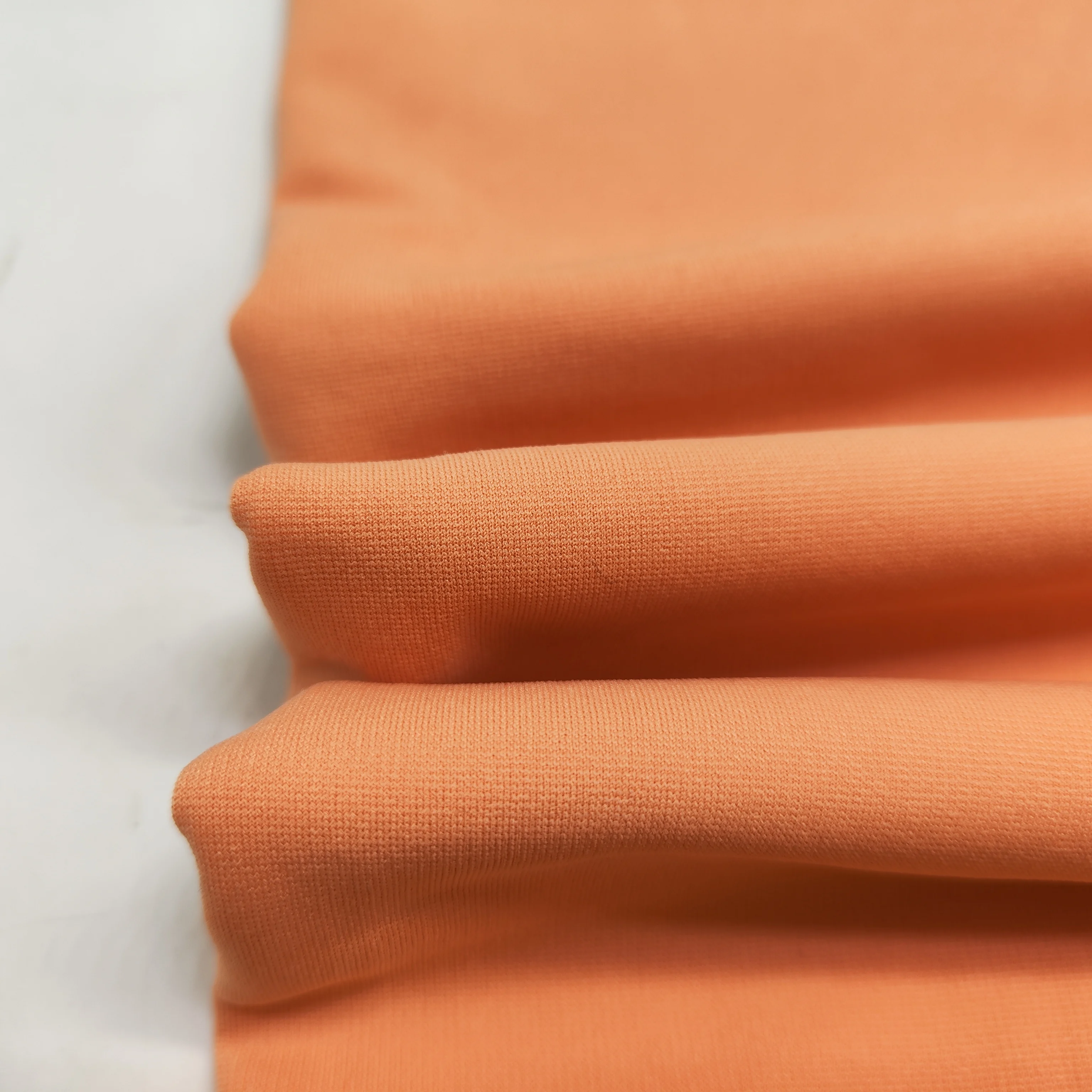 Jersey Punto Di Roma Fabric Rayon Polyester Spandex 4 Way Stretch Ponte Roma Fabric for Trouser,Garment,Dress Scuba Knit Fabric