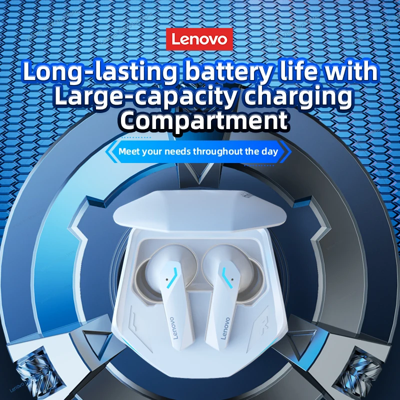 Оригинальные беспроводные наушники Lenovo GM2 Pro 5 3 Bluetooth с низкой задержкой HD-вызовом игровая гарнитура двойным режимом и