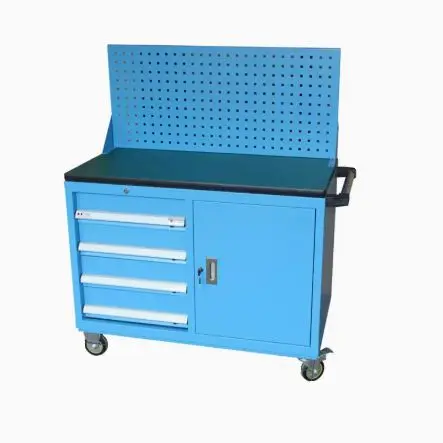 Tool Sets Storage Rolling Box Heavy Duty Stainless Steel Tool Chest Tool Cabinet Cart Trolley With Drawers