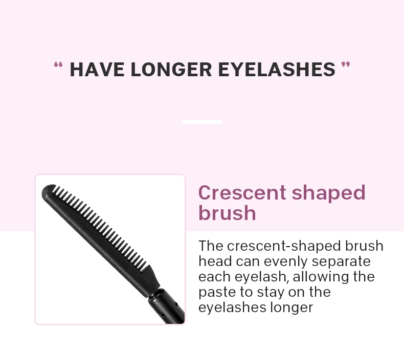OEM/ODM Free sample Double Brush Mascara 4d Silk Fiber Waterproof Mascara Private Label