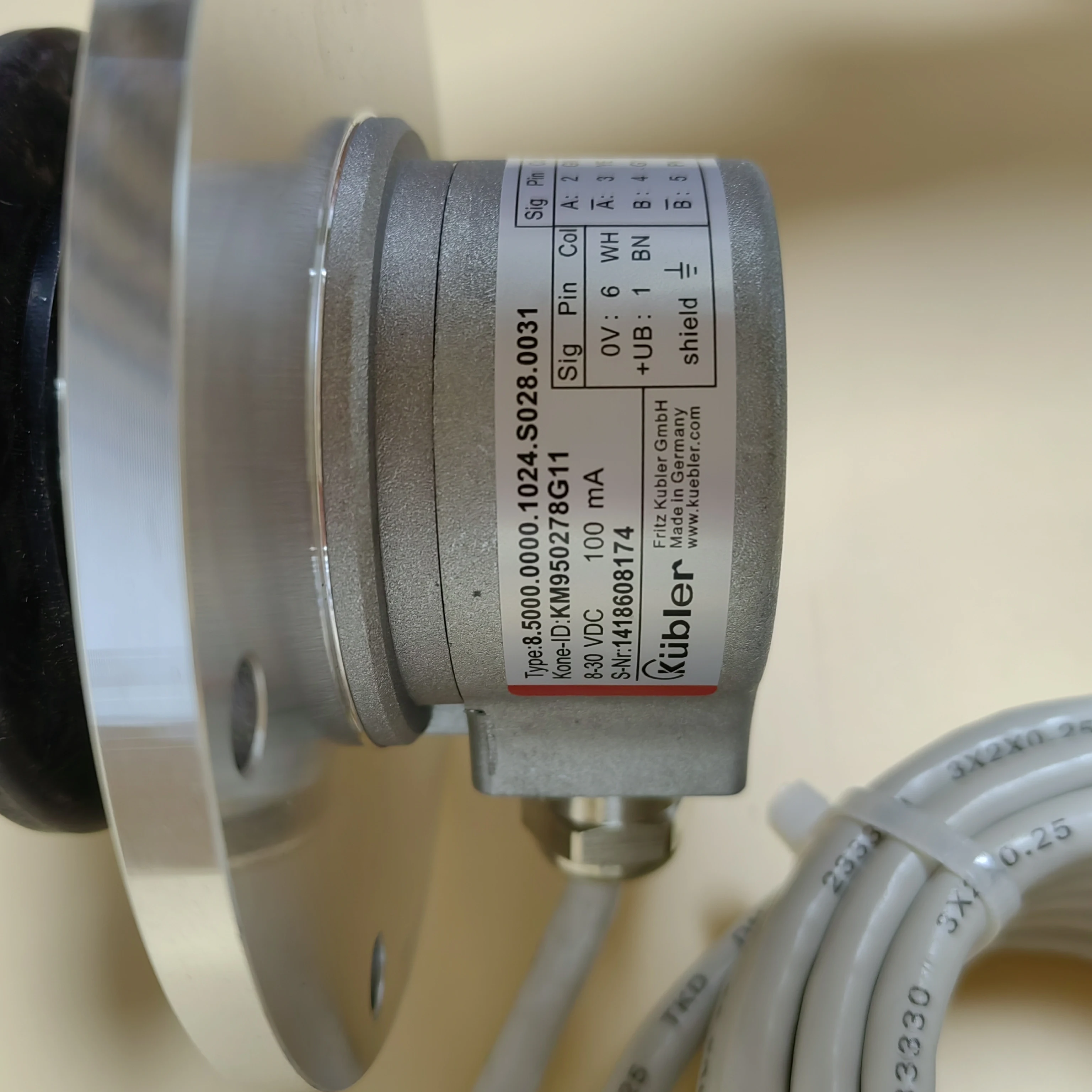 100% new Kone Elevator Rotary Encoder  Kone Encoder 950278G11