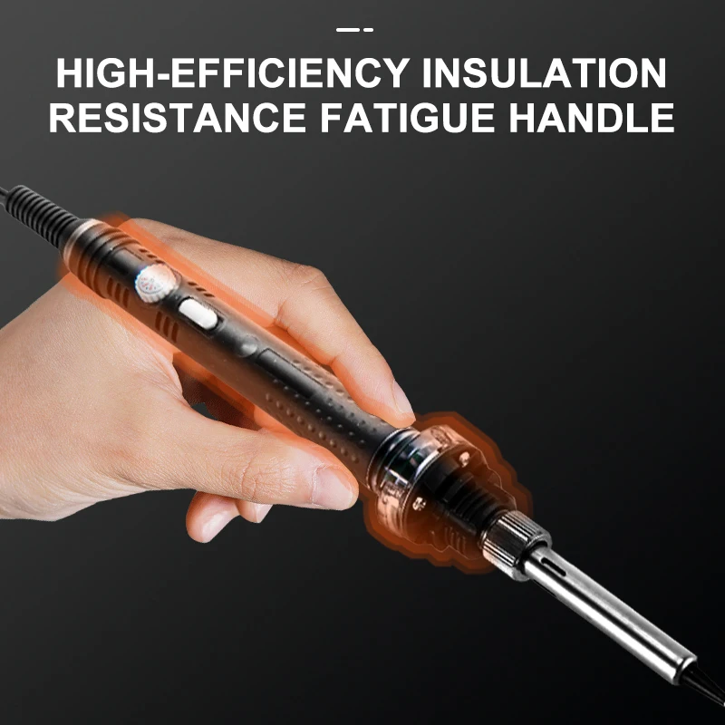 60W 220V/110V Professional Soldering Station Set 200~450 Temperature Control Soldering Iron Set