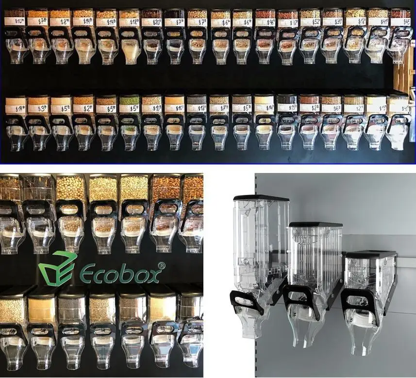 High clear Plastic food dispenser in other warehousing & supermarket supplies