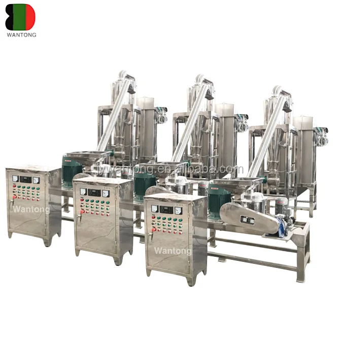 Stainless steel icing sugar grinding machine/grinder from China