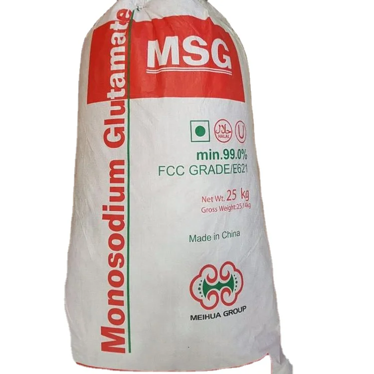Fufeng Halal MSG соль глутамат натрия E621 20 30 40 сетка Meihua Linghua Eppen