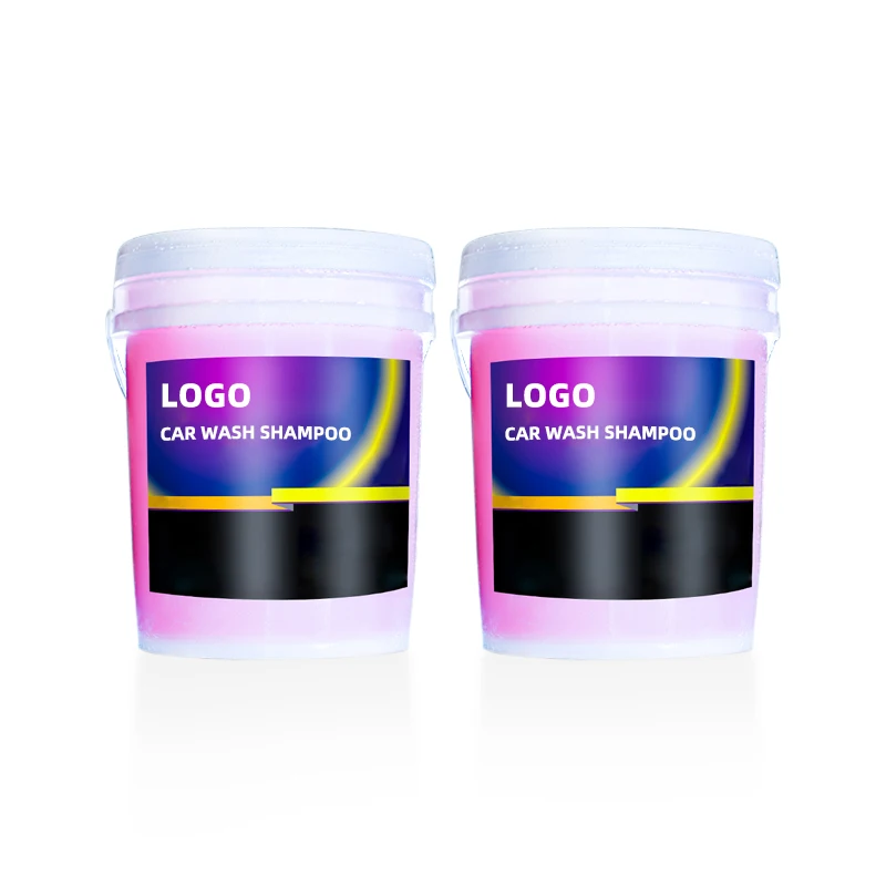 OEM Car Shampoo wash high gloss shine 20 liter truck wash foam car care detailing supplies wax