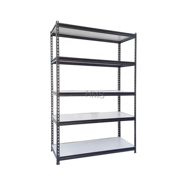 Long Span Boltless Warehouse Storage Rack Garage Storage Rack Metal Household Rack Boltless / Rivet Shelving Industrial Steel Ce