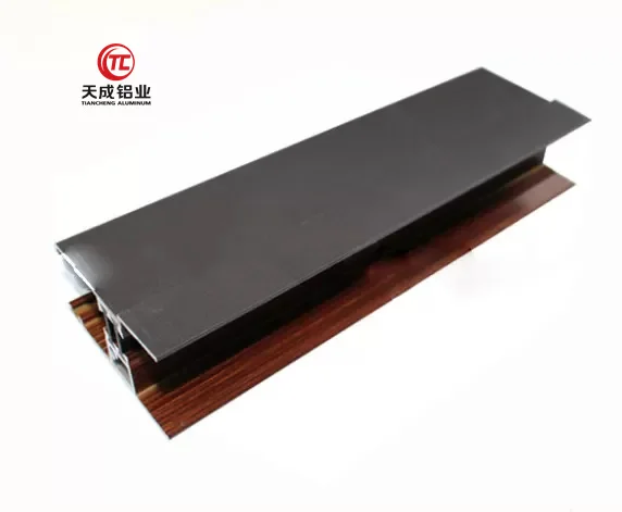 Tiancheng 6063 Алюминиевые экструзионные Декоративные Профили производитель стеклянных алюминиевых навесных стен