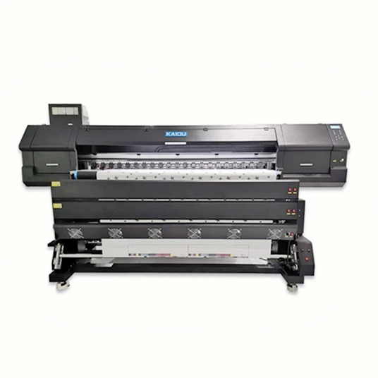 large format dye sublimation printer machine with epson 2720