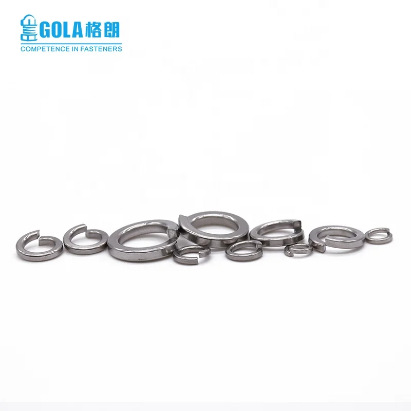 304 Stainless Steel Spring Lock Washer DIN127 Spring washer GB93 washer